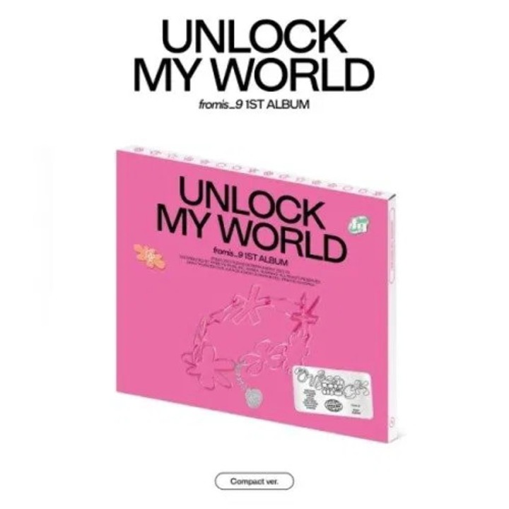 Fromis_9: Unlock My World (Compact Version) - CD K-pop, 1 disc