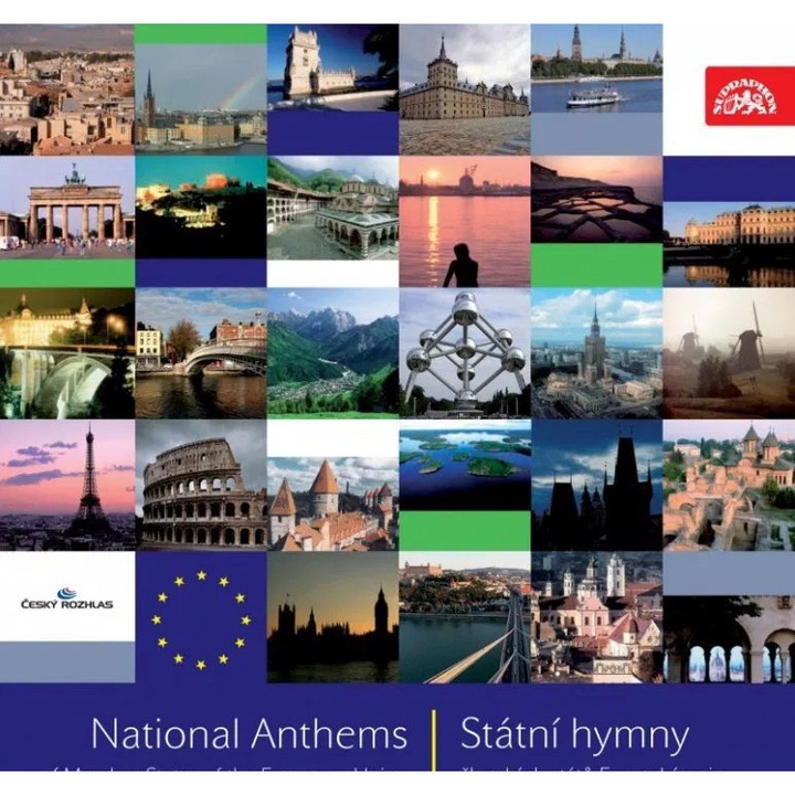 Az Európai Unió tagállamainak nemzeti himnuszai - CD, SUPRAPHON, 1 CD, műanyag, klasszikus zene