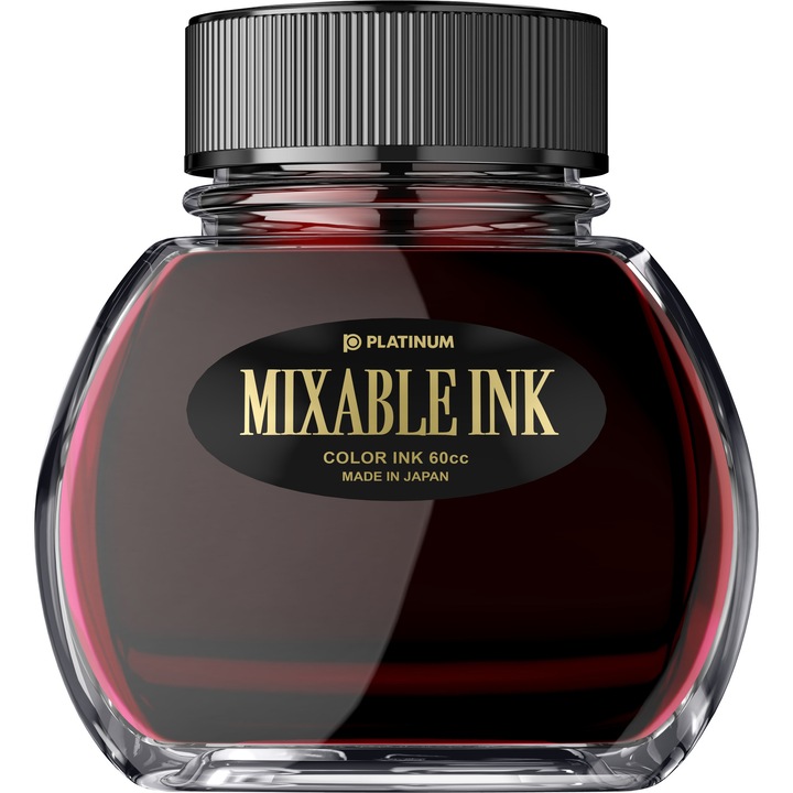 Calimara 60 ml Platinum Mixable Ink Flame Red