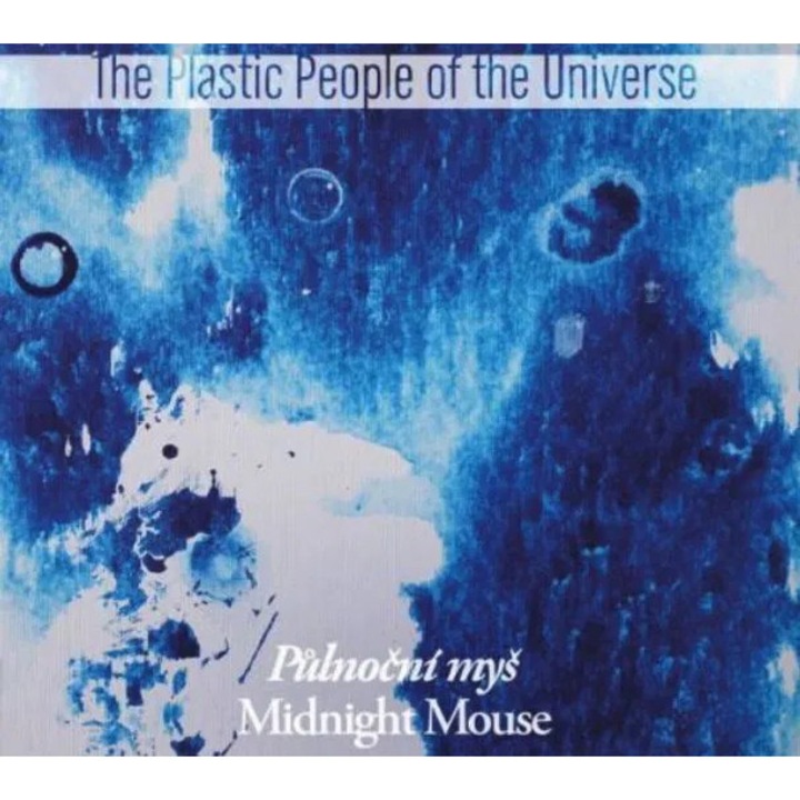 Plastic People Of The Universe: Pulnocni mys - CD, 1 диск, чешка музика