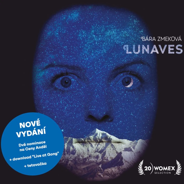 Zmekova Bara: LUNAVES (Reedice + Bonusy) - CD, muzica ceha