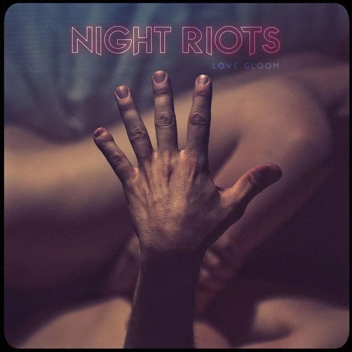 Night Riots: Love Gloom (Blue) - set 2Vinyl (LP), rock, albastru