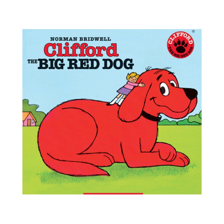 Clifford the Big Red Dog [With CD], Norman Bridwell