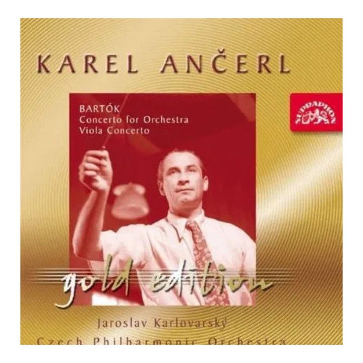 Ancerl Karel: Gold Edition 26 - CD, класическа музика, 1 диск, пластмаса