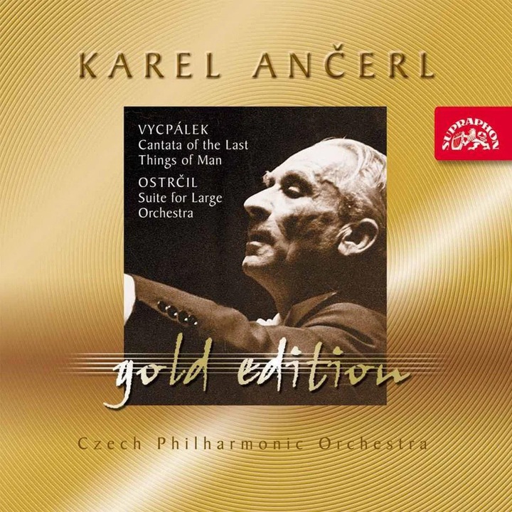 Ancerl Karel: Златна колекция 35 - CD, класическа музика, 1 диск, пластмасова опаковка
