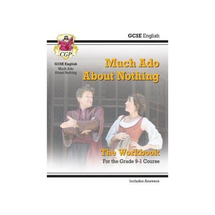 New Grade 9-1 Gcse English Shakespeare - Much Ado About Noth