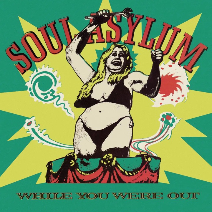 Soul Asylum: While You Were Out / Clam Dip & Other Delights - Винил (LP)