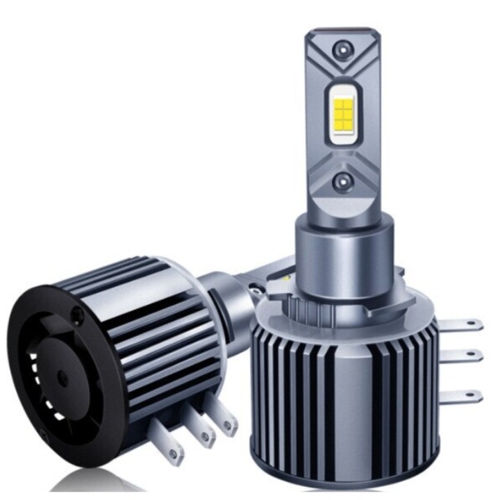 Комплект от 2 LED автомобилни крушки V68 H15 мощност 120W 12000LM 6000K