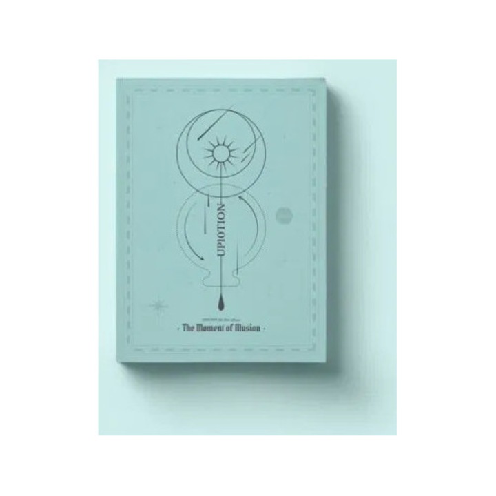 CD UP10TION: The Moment Of Illusion (Moment Version), K-pop, 1 CD