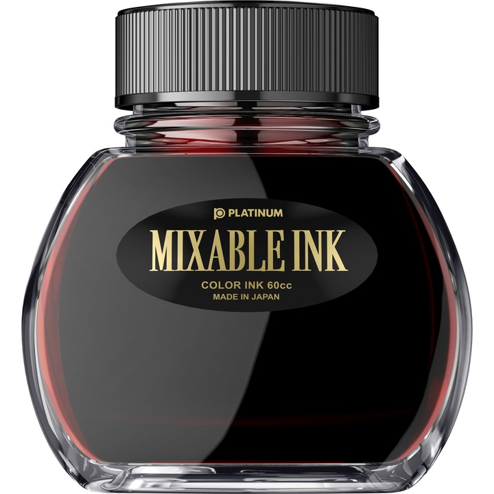 Calimara 60 ml Platinum Mixable Ink Earth Brown