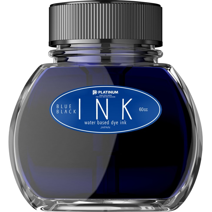 Calimara 60 ml Platinum Dye Ink Blue Black