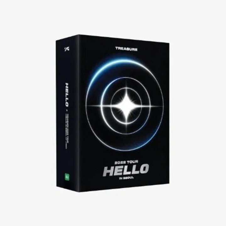 Film Blu-ray KiT, Treasure, 2022 Tour: Hello: In Seoul, YG Shop előnyökkel, 1 db.