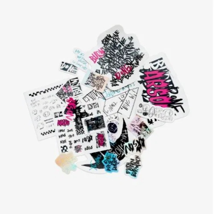 Set stickere decorative J-Hope (BTS), K-pop, multicolor