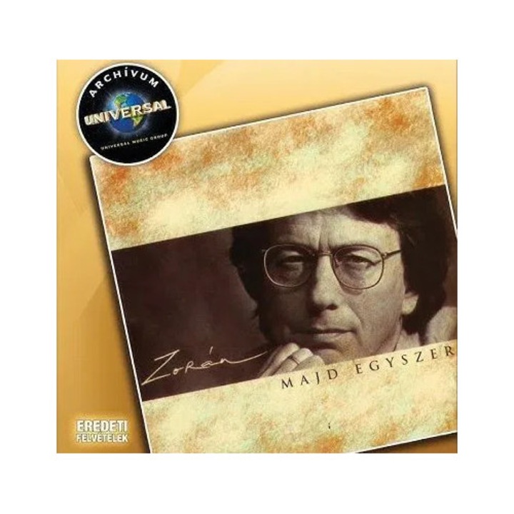 CD Zoran: Majd Egyszer..., Pop, műanyag, 1 lemez