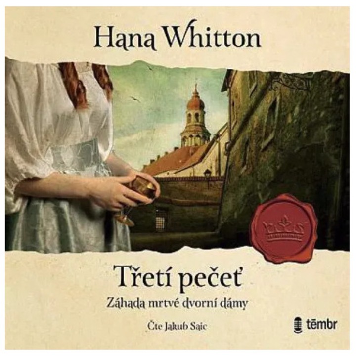 Трети печат, Whitton Hana, Saic Jakub, 2023, CD (MP3)