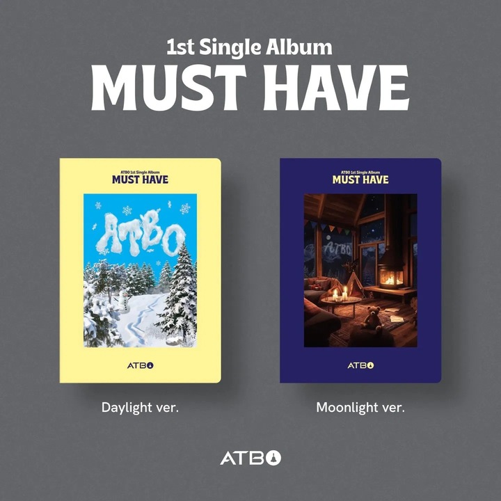 Album muzical, ATBO, Must Have, K-pop, 1 CD