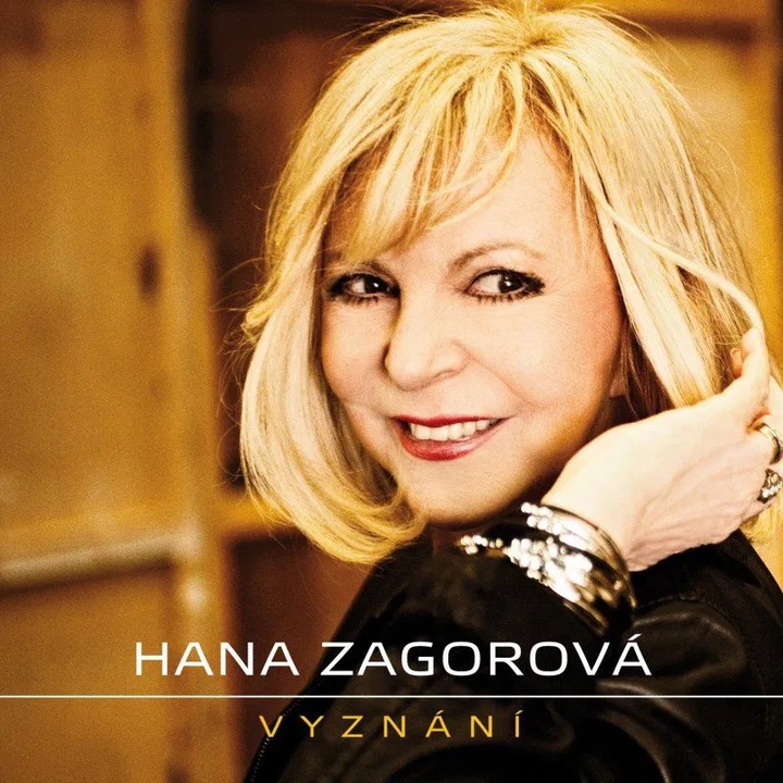 CD Zagorova Hana - Vyznani, cseh zene, 1 lemez, műanyag