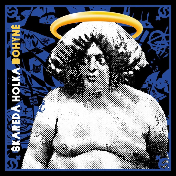 CD Skareda Holka: Bohyne, cseh zene, 1 CD