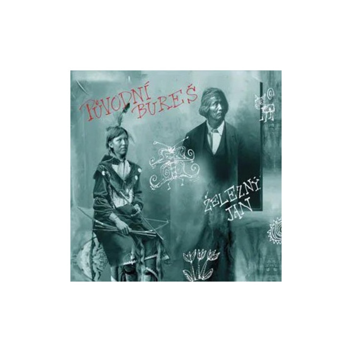 Puvodni Bures: Zelezny Jan - CD, чешка музика, дигипак