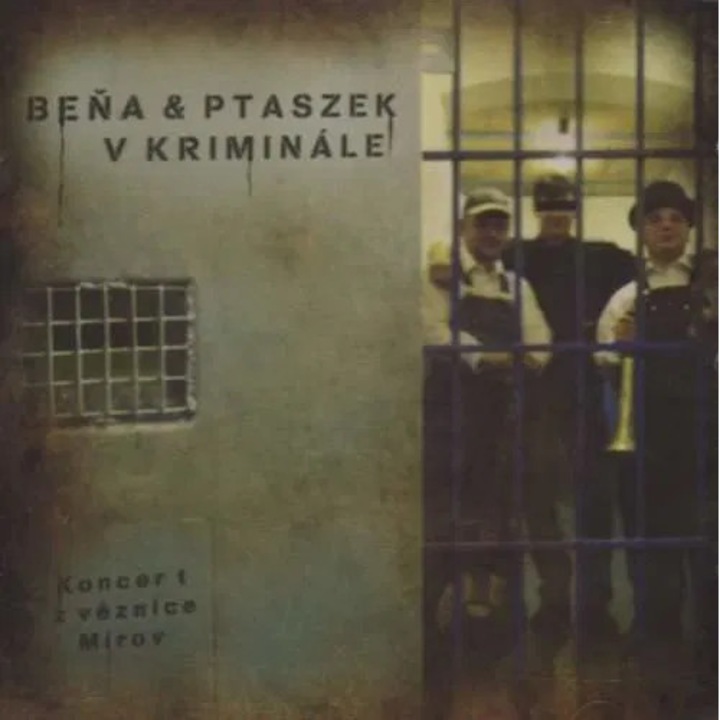 CD Bena & Ptaszek in criminale, Ptaszek Matej & Lubos Bena, 2008, чешка музика