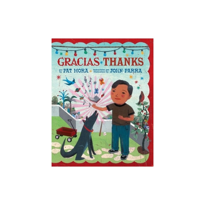 Gracias/Thanks, Pat Mora