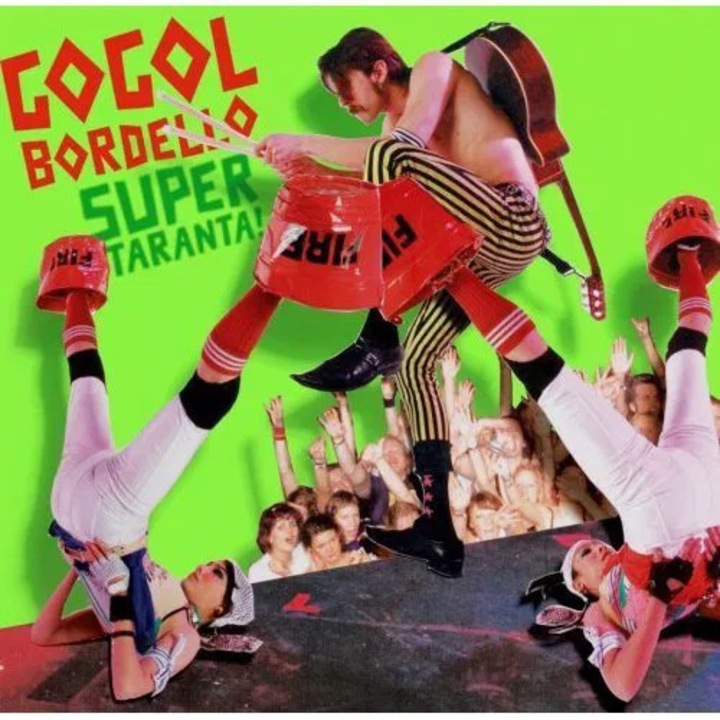 Gogol Bordello: Super Tatanta - CD, Digipack, чешка музика