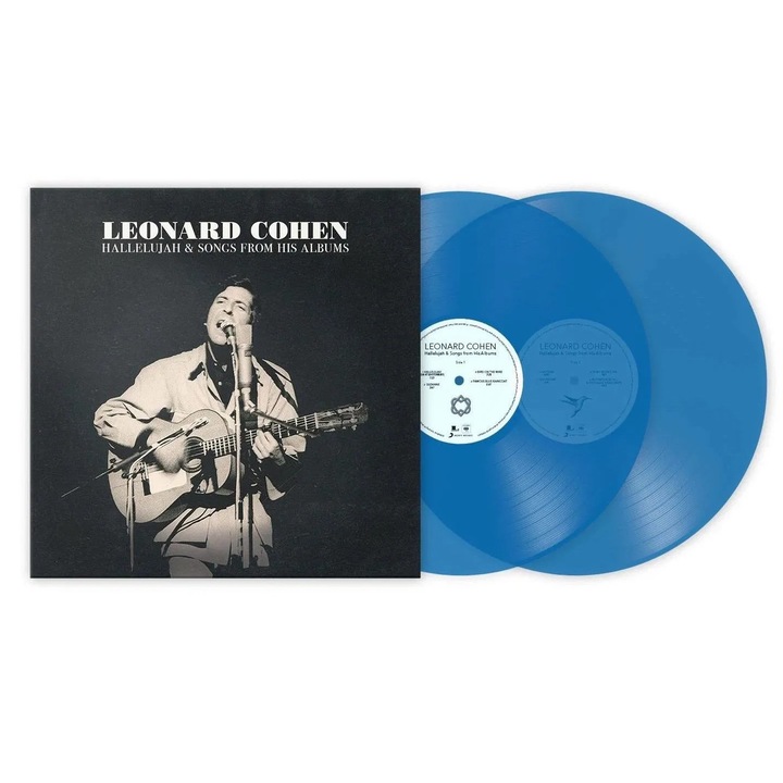 Leonard Cohen: Hallelujah & Songs from His Albums, vinyl colorat, set 2 LP