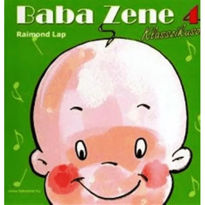 Lab Raimond: Baba Zene 4 - CD, muzica pentru copii, 1 disc, plastic