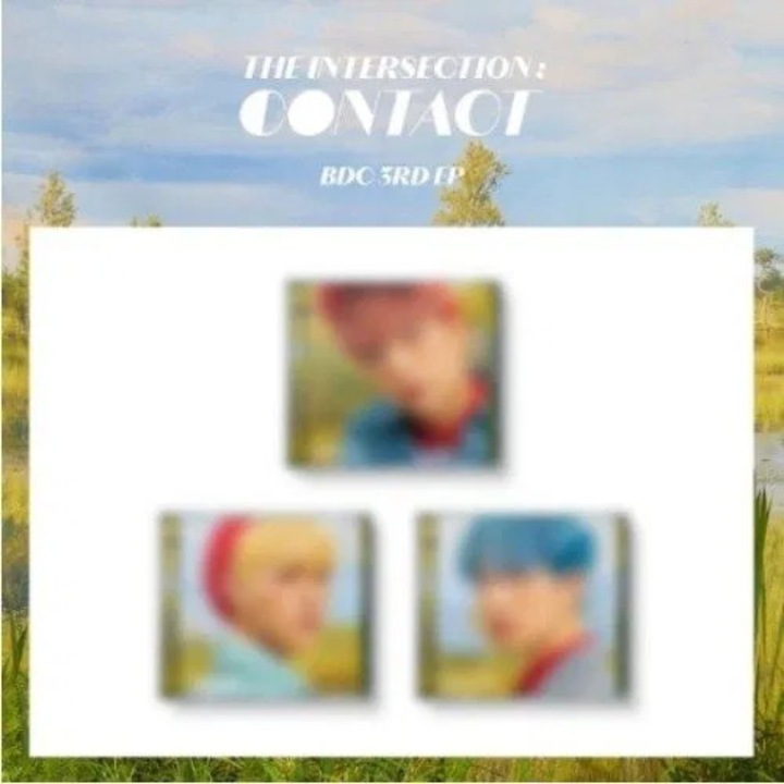 BDC: The Intersection: Contact, CD, K-pop, Jewel Case