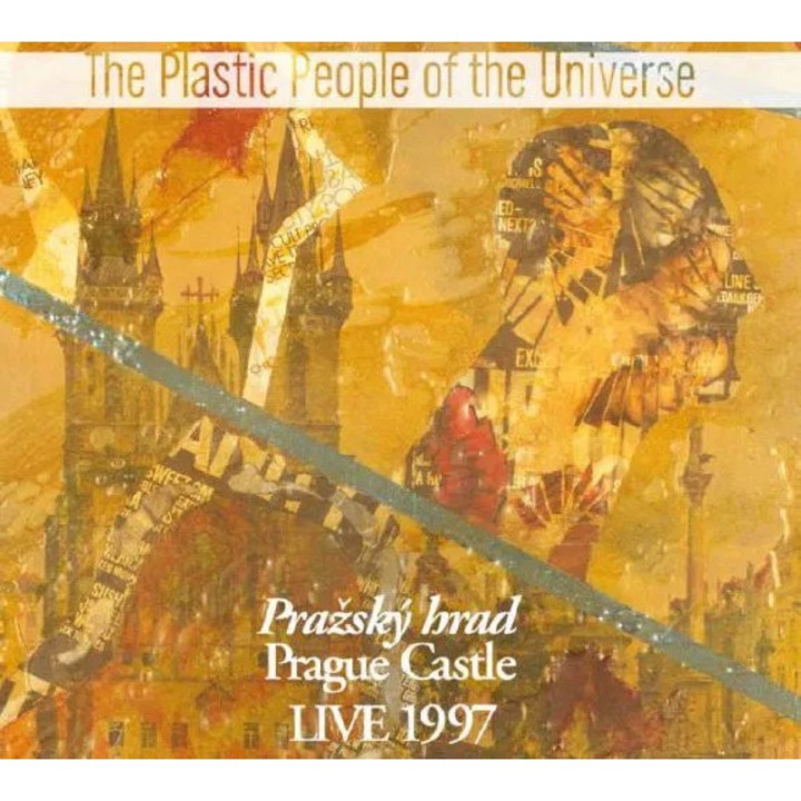 Plastic People Of The Universe: Hrad 1997 - Live, CD, чешка музика