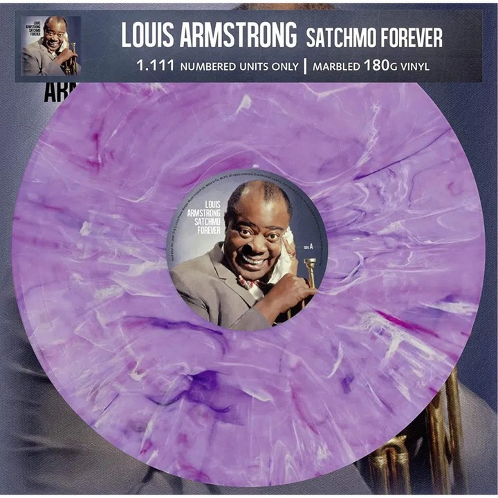 Vinil "Satchmo Forever", Louis Armstrong, Jazz, 1 vinil