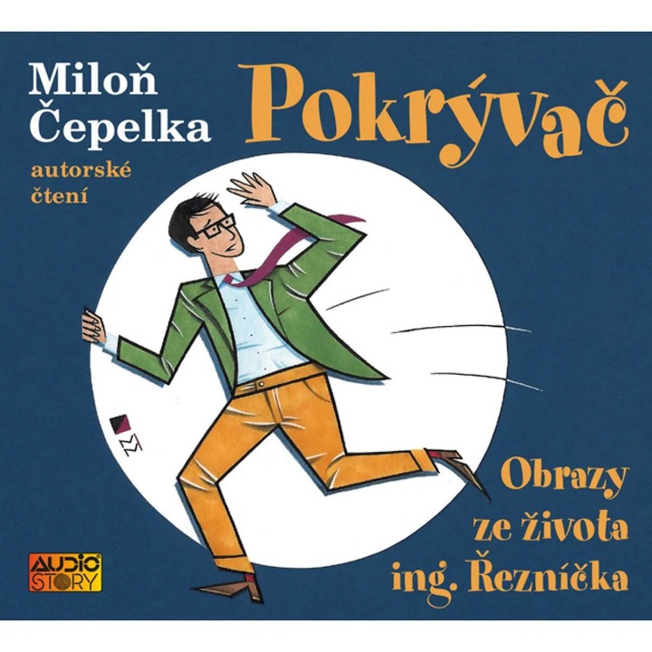 Pokryvac, Milon Cepelka, 2023, Audiobook, CD (MP3)