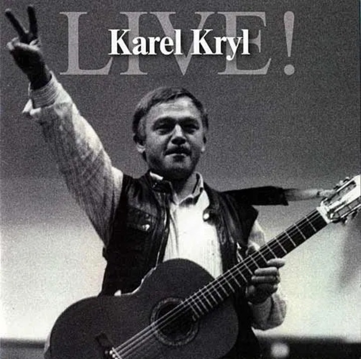 CD Карел Крил - Live!, чешка музика, пластмаса, 1 диск