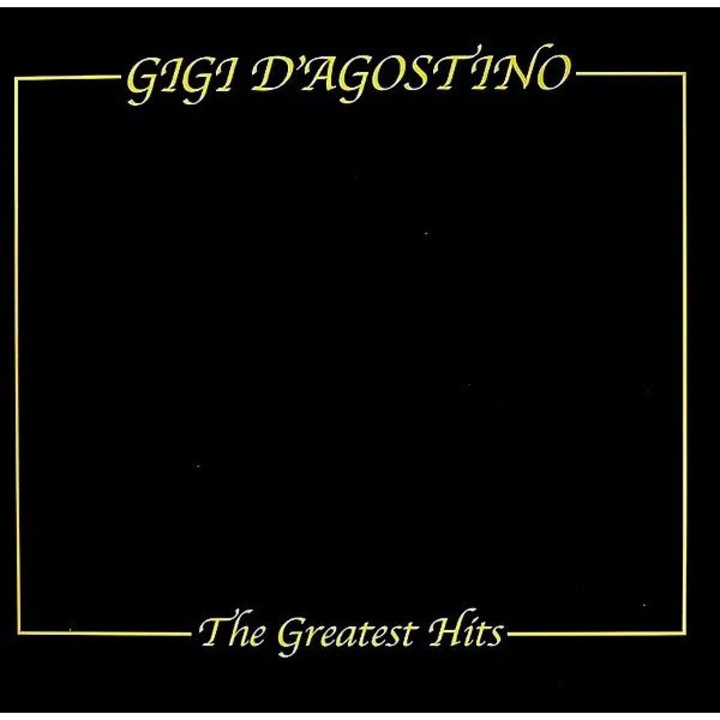 D'Agostino Gigi: The Greatest Hits - 2LP Vinyl, Pop, limitata