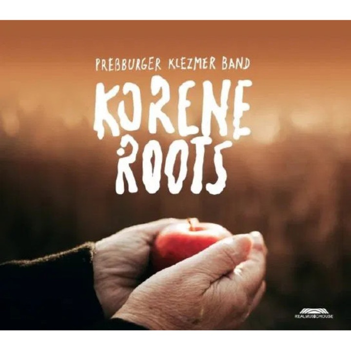 CD Korene / Roots, Pressburger Klezmer Band, аудиокниги, клезмер, 1 диск