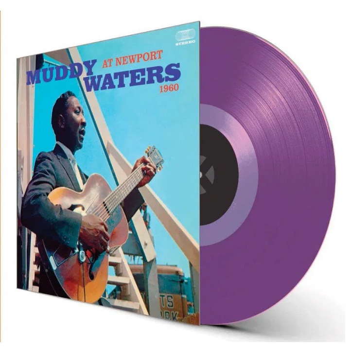 Waters Muddy: At Newport 1960 - Vinyl (LP), Jazz, 1 disc