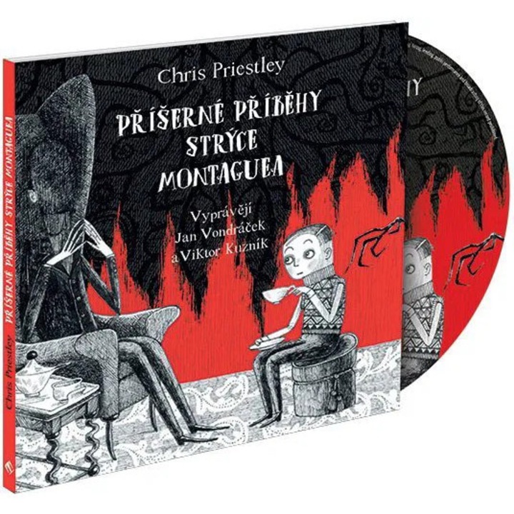 Hangoskönyv "Montague bácsi kísértethistóriái", Tympanum, 1 CD, MP3 formátum