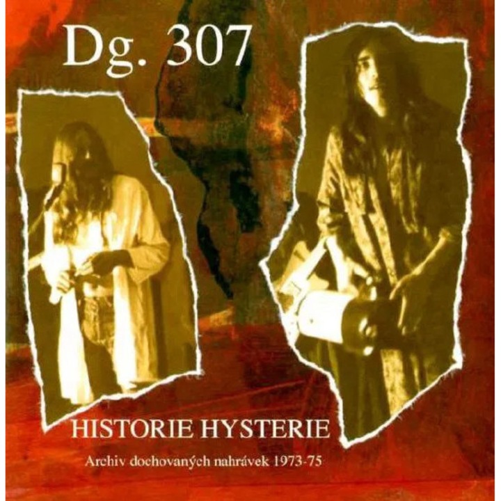 DG307: Istoria Histeriei - 2CD, muzica ceha, multicolor