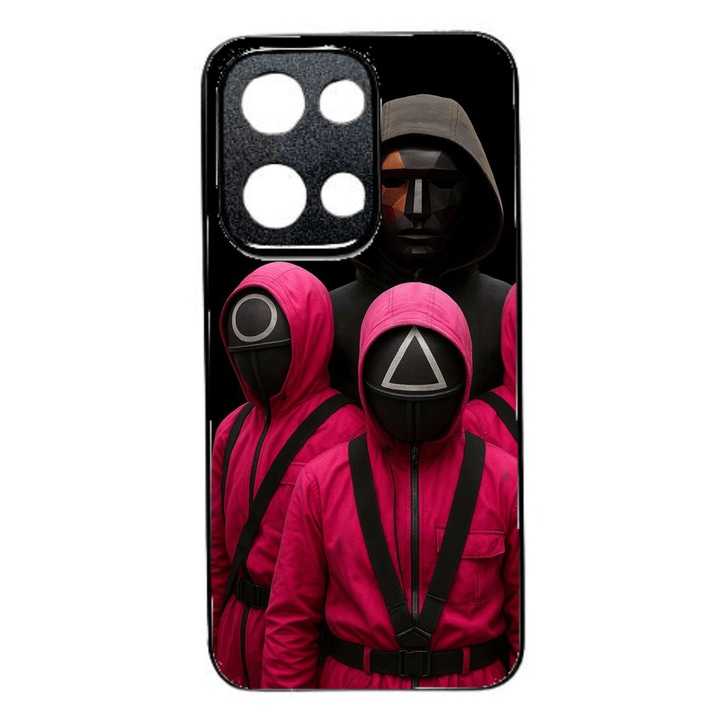 Puha TPU tok, Oppo Reno 13 5G-vel kompatibilis, Game Design