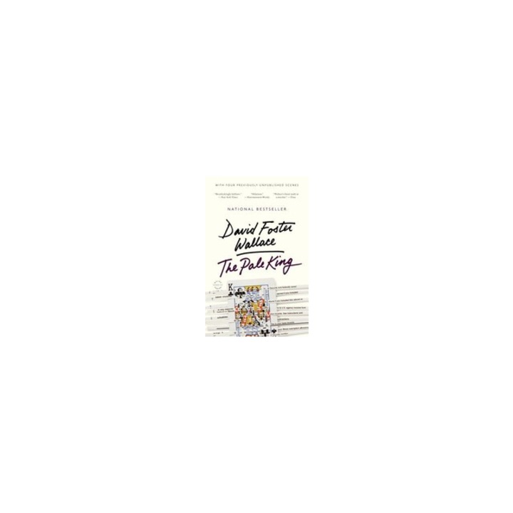 The Pale King, David Foster Wallace