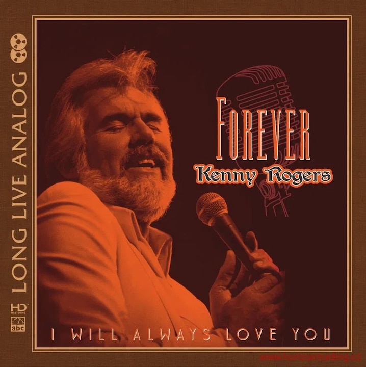 CD muzical, Kenny Rogers Forever, limitata 6N Silver, HD-Mastering, AAD, audiophile quality