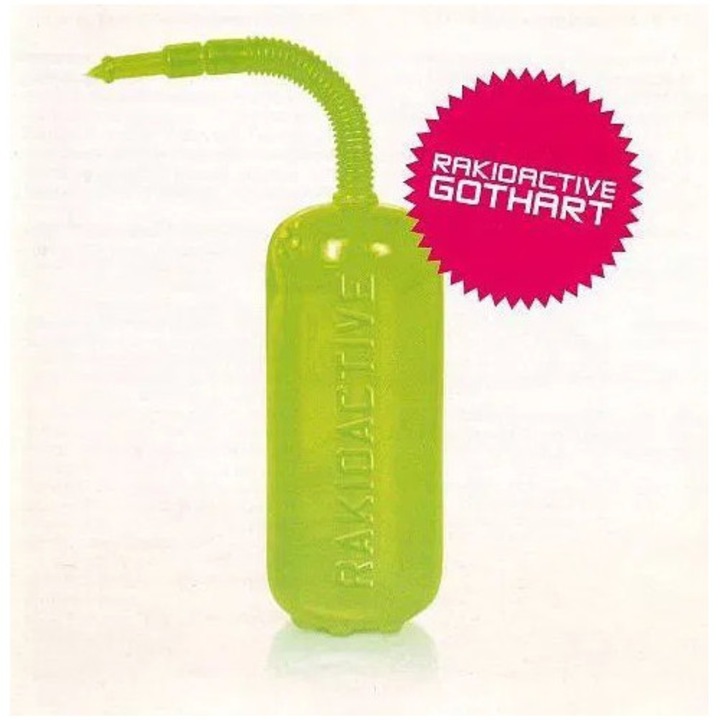 CD музика, Gothart, Rakioactive, 1 песен, пластмаса, многоцветен