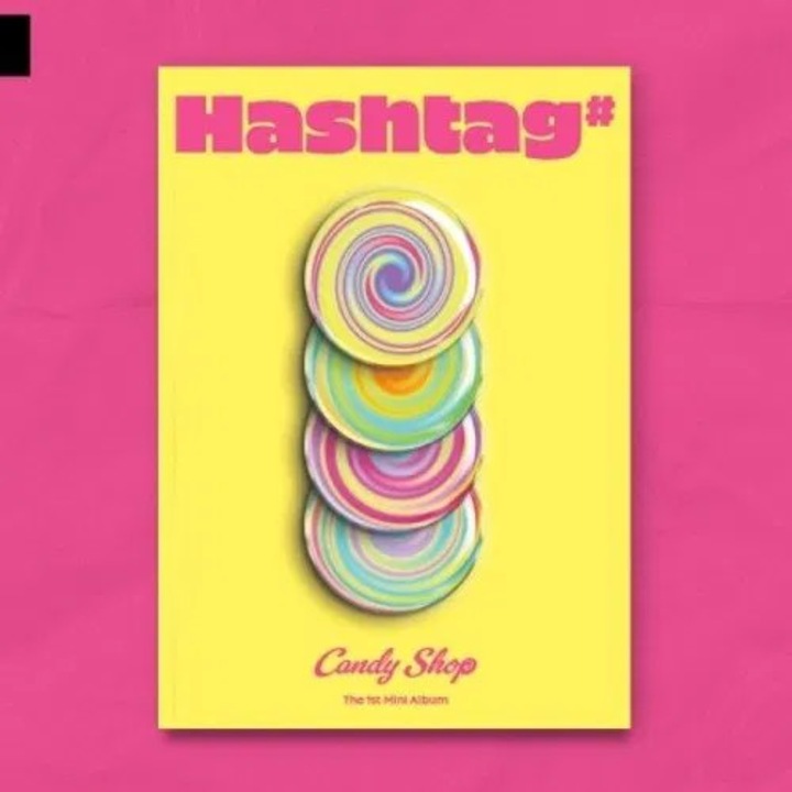 Candy Shop: Hashtag# [CD]