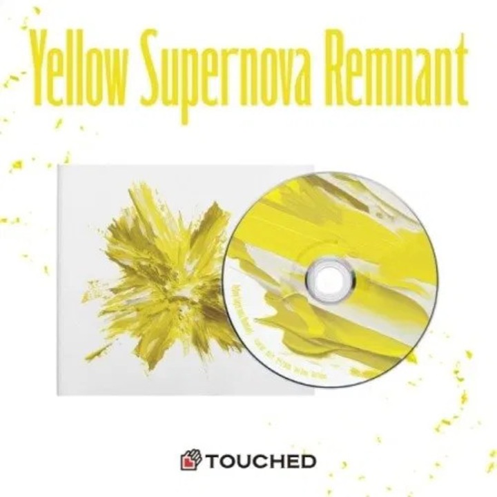 Touched: Yellow Supernova Remnant - CD, K-pop, 1 lemez