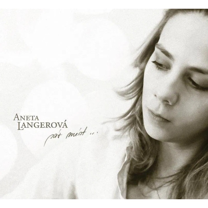 Aneta Langerova - Par mist, DVD+CD, дигипак, чешка музика