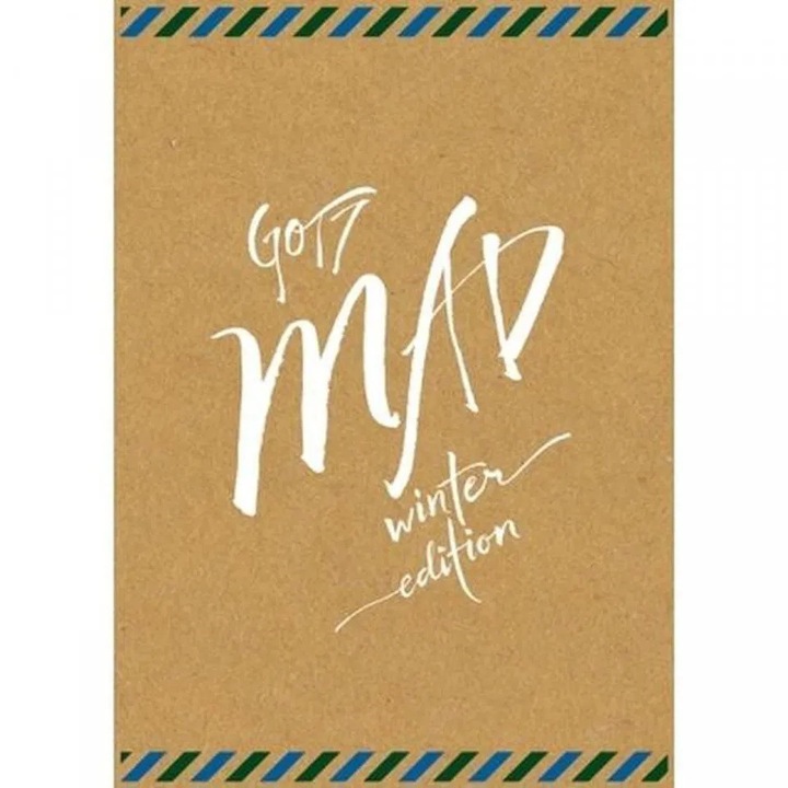 GOT7: Mad Winter Edition (Merry Version) - CD, K-pop, 1 lemez