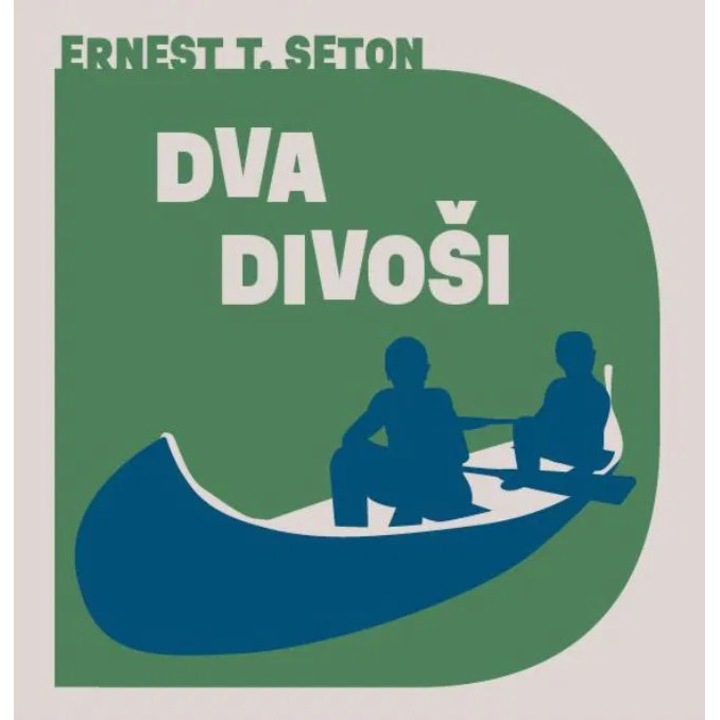 Dva divosi, Ernest T. Seton, 2CD (MP3)