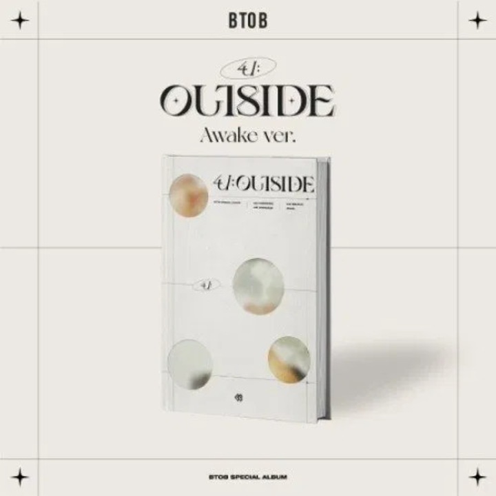 CD BTOB 4U: Outside (Awake Version, Special Album), K-pop, 1 disc