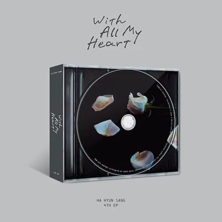 Ha Hyun Sang: With All My Heart - CD K-pop, 1 lemez