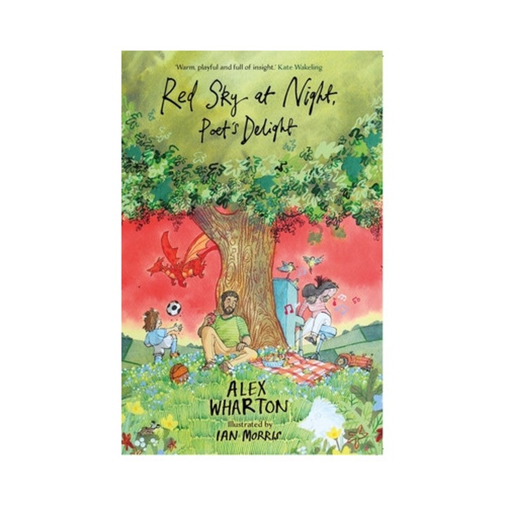 Red Sky At Night, Poet's Delight - Ian Morris